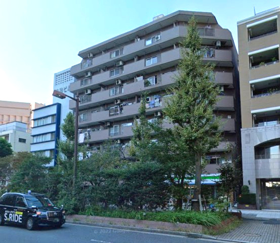１２００万円値下げ　シャルマン築地明石町　仲介手数料無料　7階の外観