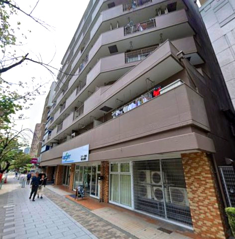 １２００万円値下げ　シャルマン築地明石町　仲介手数料無料　7階の外観