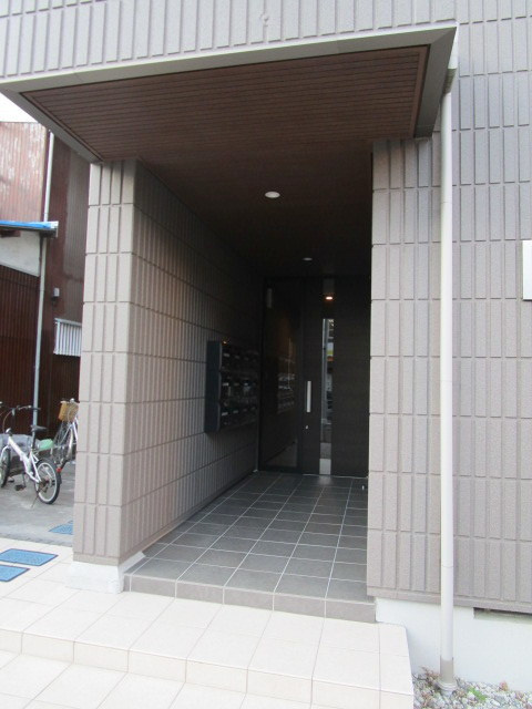 Forge Fujizukaのロビー|オートロック付きマンション