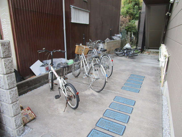 Forge Fujizukaのその他共用部分|駐輪場