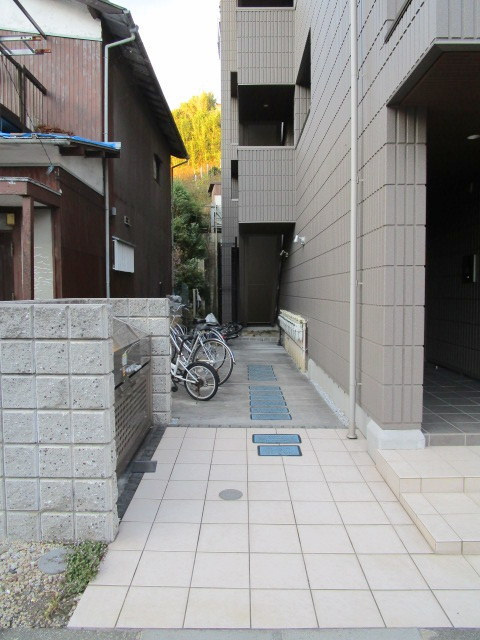 Forge Fujizukaのその他共用部分|エントランス