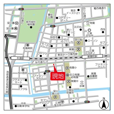 【地図】 | ラークガーデンキバ