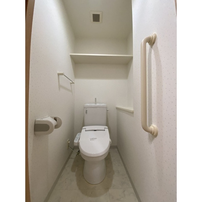 【トイレ】 | ラークガーデンキバ | 同一仕様