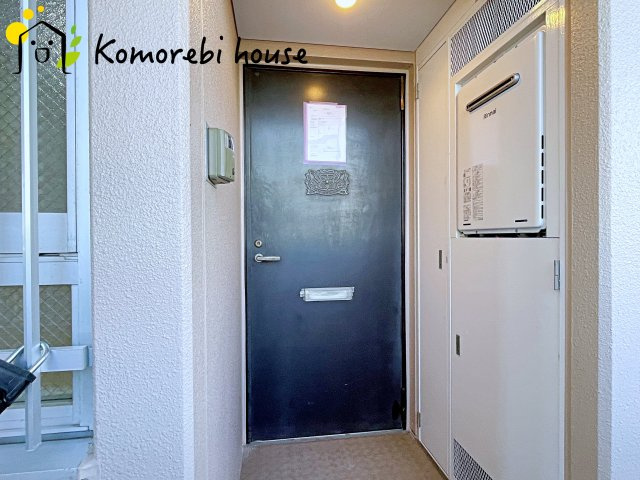 ライオンズマンション大宮指扇 壱番館の玄関|玄関です