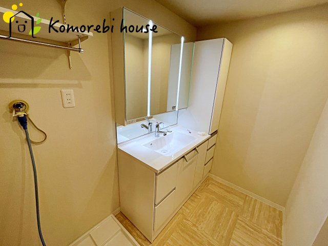 ライオンズマンション大宮指扇 壱番館の独立洗面台|独立洗面台です