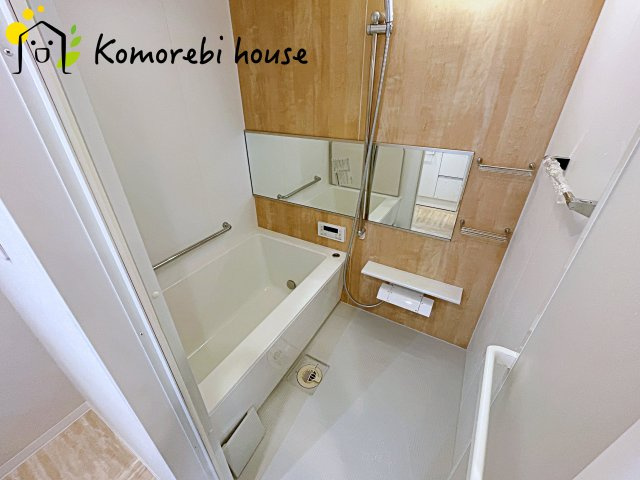 ライオンズマンション大宮指扇 壱番館の浴室|日々の暮らしに欠かせないお風呂です