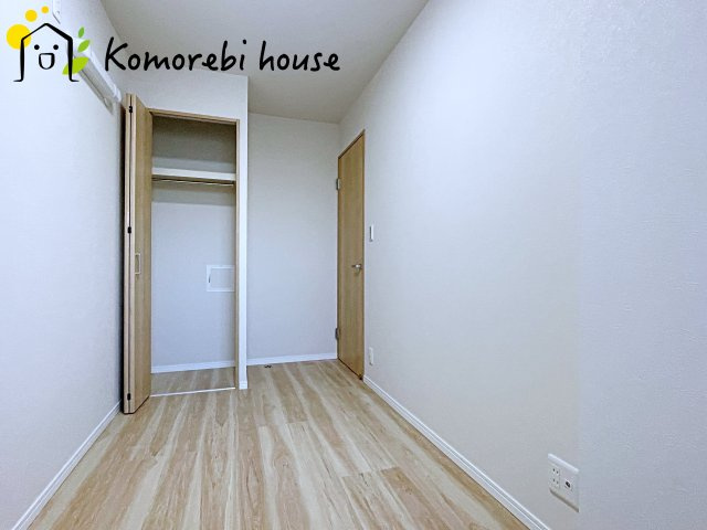 ライオンズマンション大宮指扇 壱番館の洋室|ゆったりした洋室です