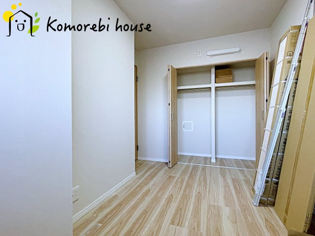 ライオンズマンション大宮指扇 壱番館の寝室|寝室です