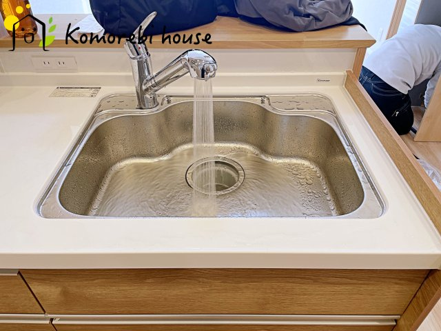 ライオンズマンション大宮指扇 壱番館のキッチン|お料理しやすいキッチンです