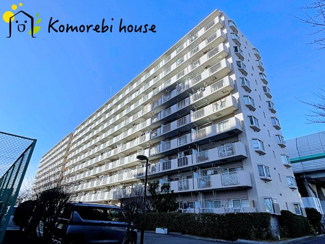 ライオンズマンション大宮指扇 壱番館の外観|外観は落ち着いています