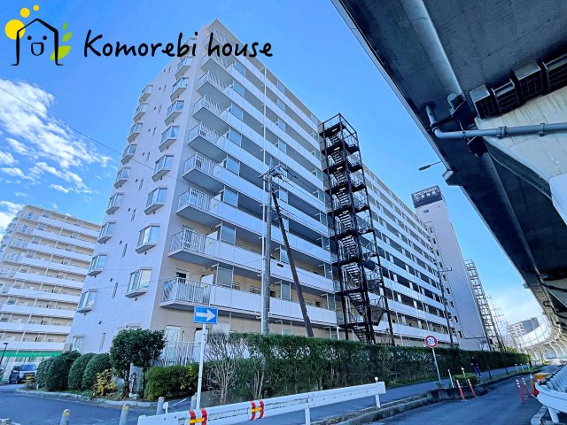 ライオンズマンション大宮指扇 壱番館の外観|おしゃれな外観です