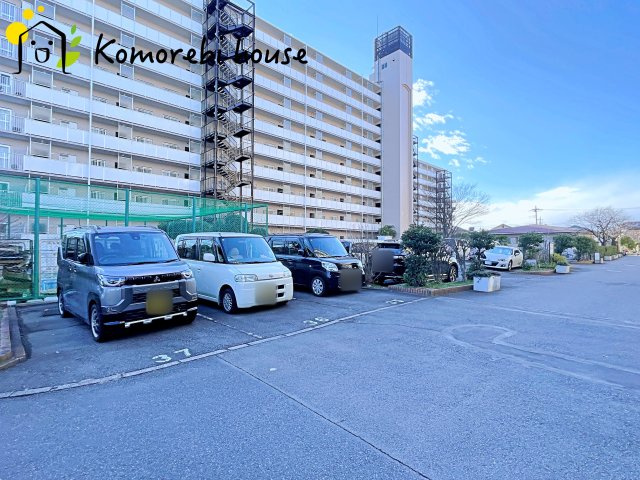 ライオンズマンション大宮指扇 壱番館の駐車場