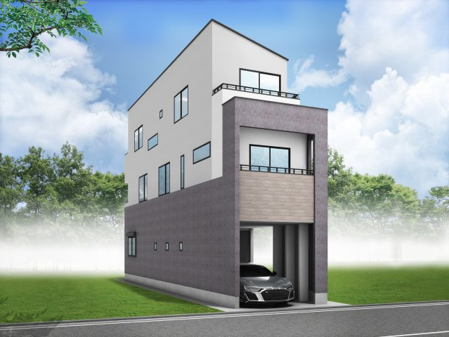 練馬区練馬1丁目　練馬駅徒歩3分　快適ライフ　新築戸建限定1棟