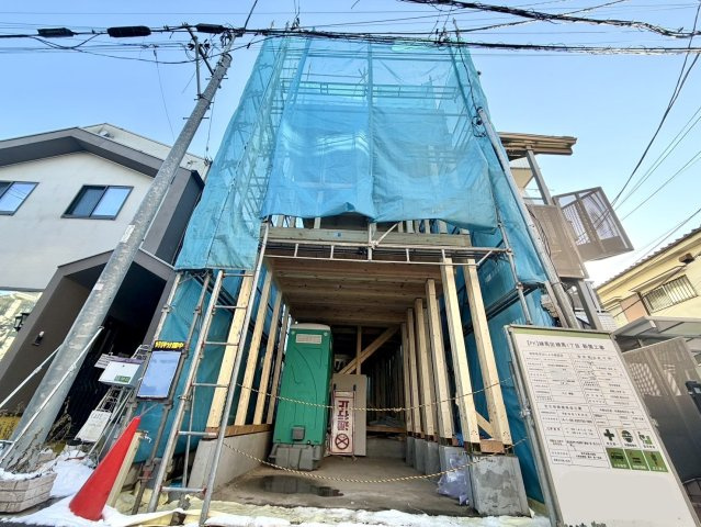 練馬区練馬1丁目　練馬駅徒歩3分　快適ライフ　新築戸建限定1棟の外観