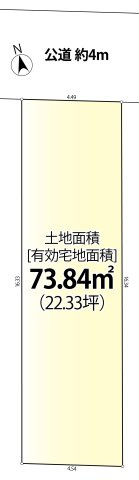 練馬区練馬1丁目　駅チカ×快適ライフ　限定1棟の区画図