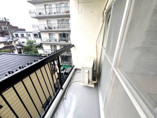 住吉パームスのバルコニー