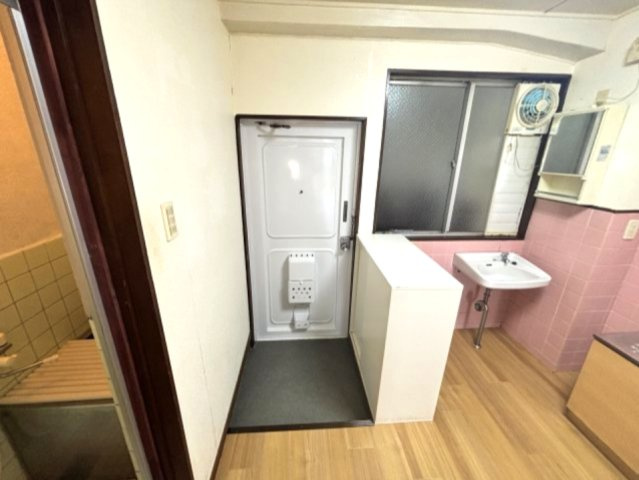 住吉パームスの玄関