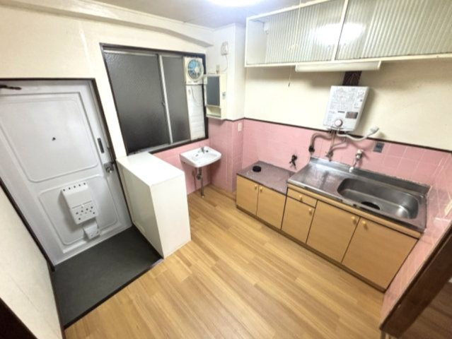 住吉パームスの居間・リビング