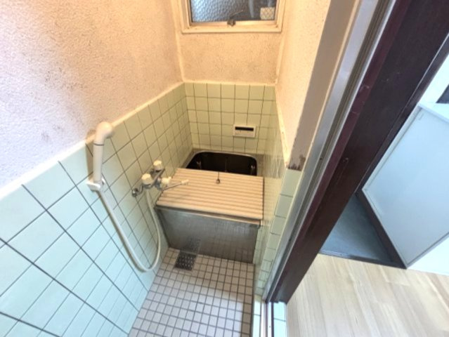 住吉パームスの浴室