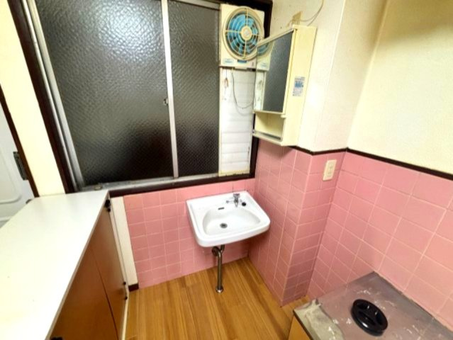 住吉パームスの洗面所