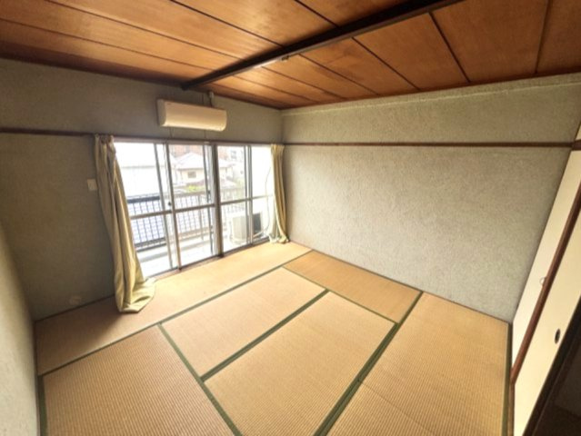 住吉パームスの寝室