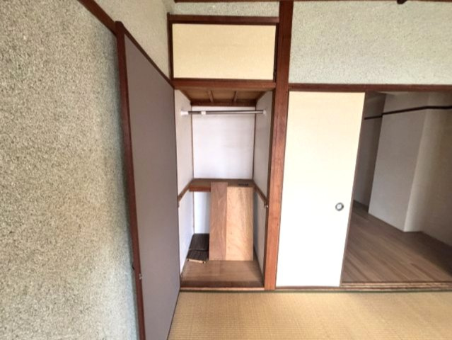 住吉パームスの収納