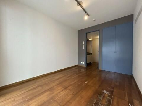 フラットウエスト１の寝室