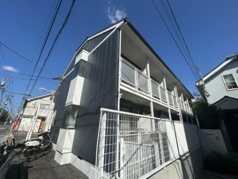 フラットウエスト１の外観