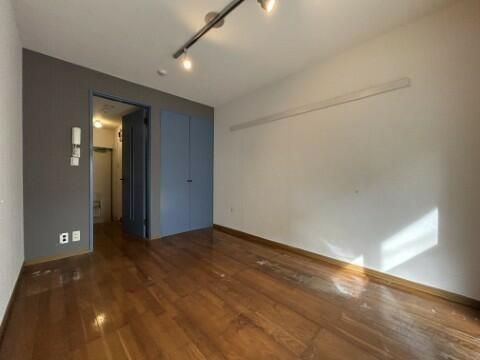 フラットウエスト１の居間・リビング