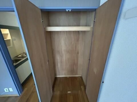 フラットウエスト１の収納