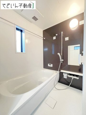 【浴室】 | Cradle garden加須市花崎北第3　新築住宅 | 現地(2025年12月撮影)