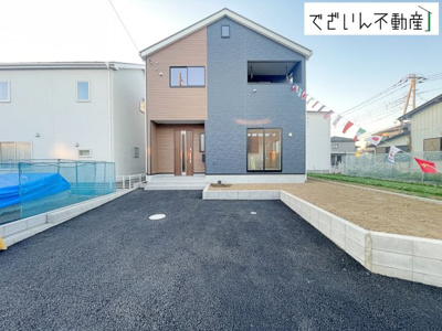 【外観】 | Cradle garden加須市花崎北第3　新築住宅 | 現地(2025年12月撮影)