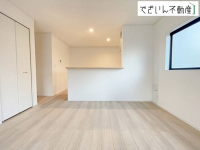 【居間・リビング】 | Cradle garden加須市花崎北第3　新築住宅 | 現地(2025年12月撮影)