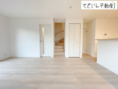 【居間・リビング】 | Cradle garden加須市花崎北第3　新築住宅 | 現地(2025年12月撮影)