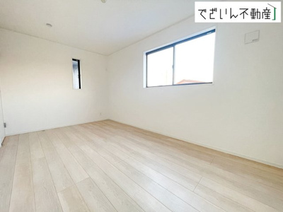 【洋室】 | Cradle garden加須市花崎北第3　新築住宅 | 現地(2025年12月撮影)