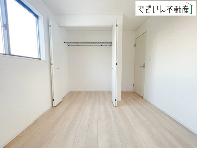 【洋室】 | Cradle garden加須市花崎北第3　新築住宅 | 現地(2025年12月撮影)