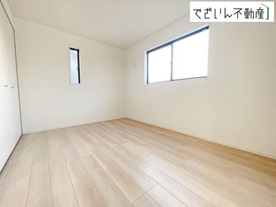 【洋室】 | Cradle garden加須市花崎北第3　新築住宅 | 現地(2025年12月撮影)