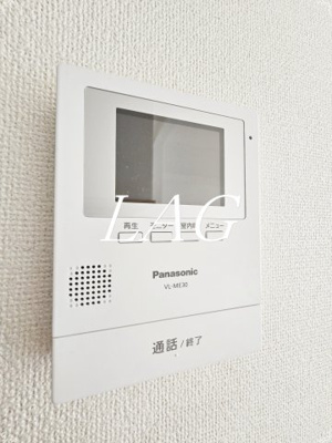 【セキュリティ】 | プレステージ大門 | モニター付きインターフォンです。