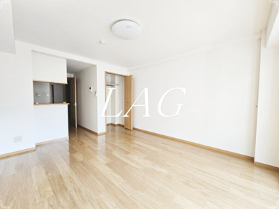 【居間・リビング】 | プレステージ大門 | 洋室のお部屋です。