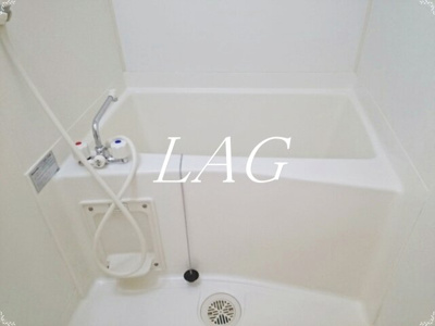 【浴室】 | プレステージ大門 | お風呂です。