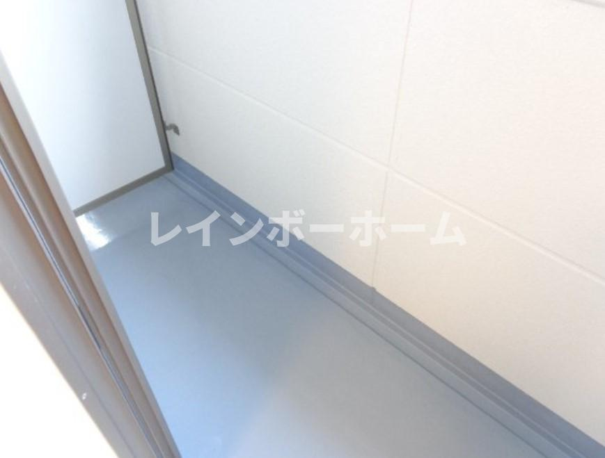 フローリッシュ・ガーデンのバルコニー