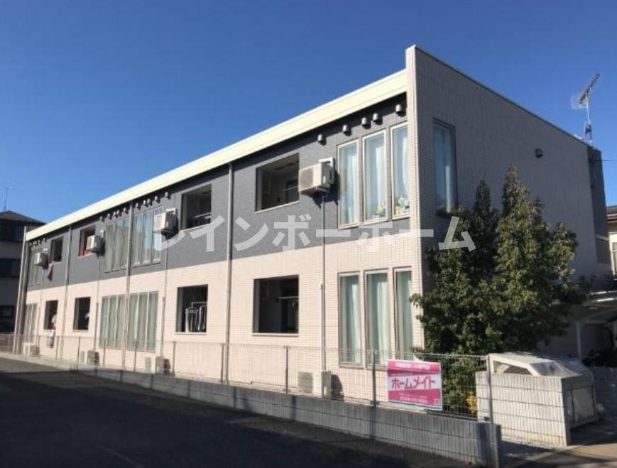 フローリッシュ・ガーデンの外観