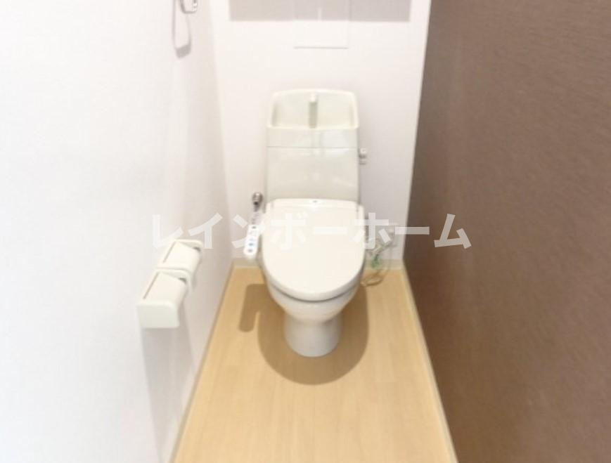 フローリッシュ・ガーデンのトイレ