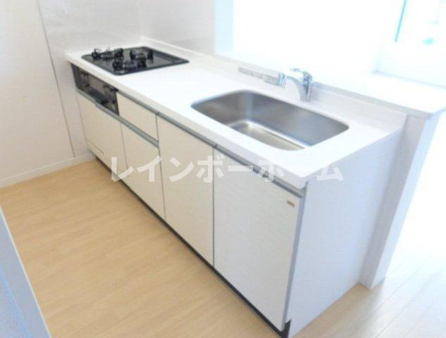 フローリッシュ・ガーデンのキッチン