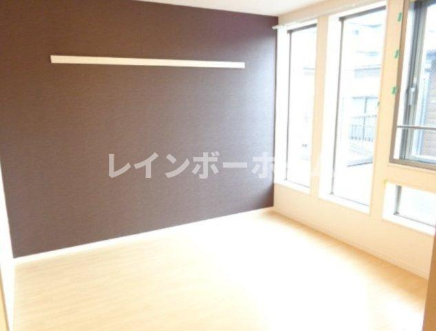 フローリッシュ・ガーデンの寝室