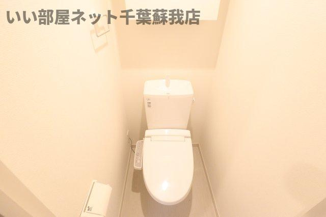 リブリ・ルミックのトイレ|清潔感のあるトイレです