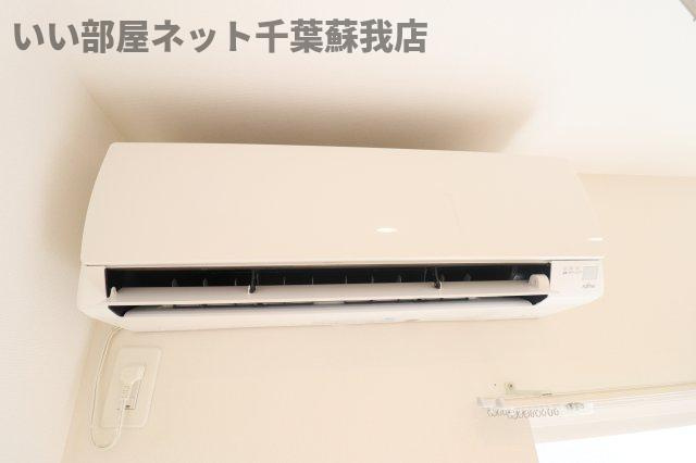 リブリ・ルミックのその他共用部分|エアコン