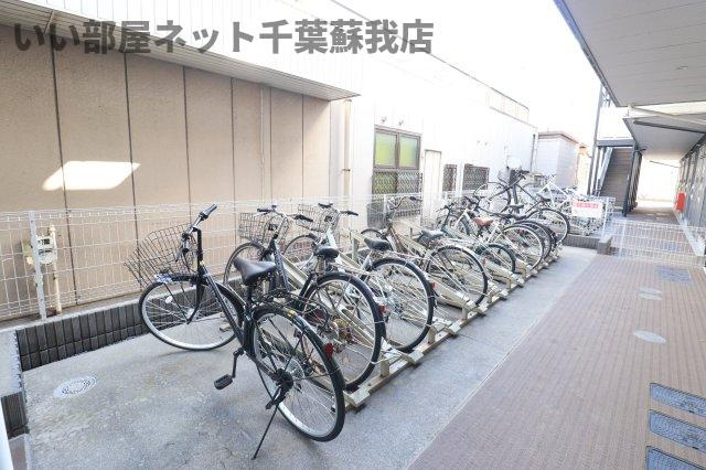 リブリ・ルミックのその他共用部分|駐輪場