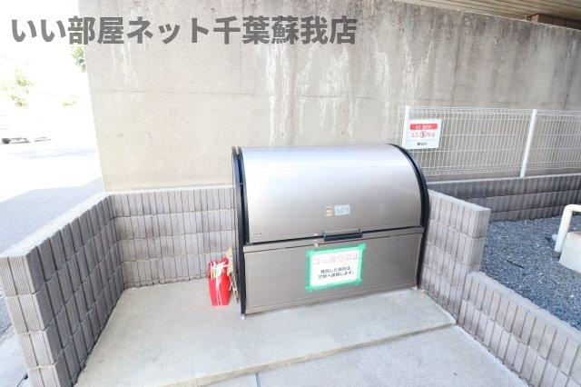 リブリ・ルミックのその他共用部分|ゴミストッカー