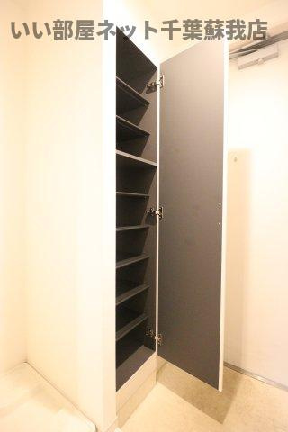 リブリ・ルミックの収納|シューズボックス